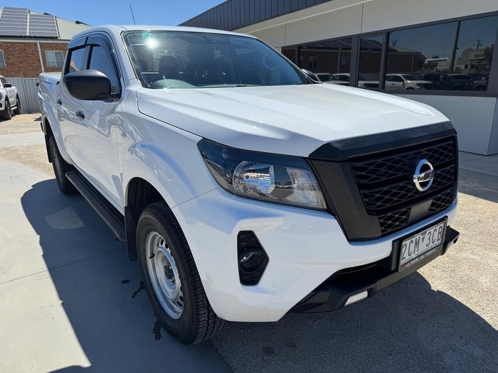 2023 Nissan Navara SL D23 MY23 4X4 Dual Range Solid White
