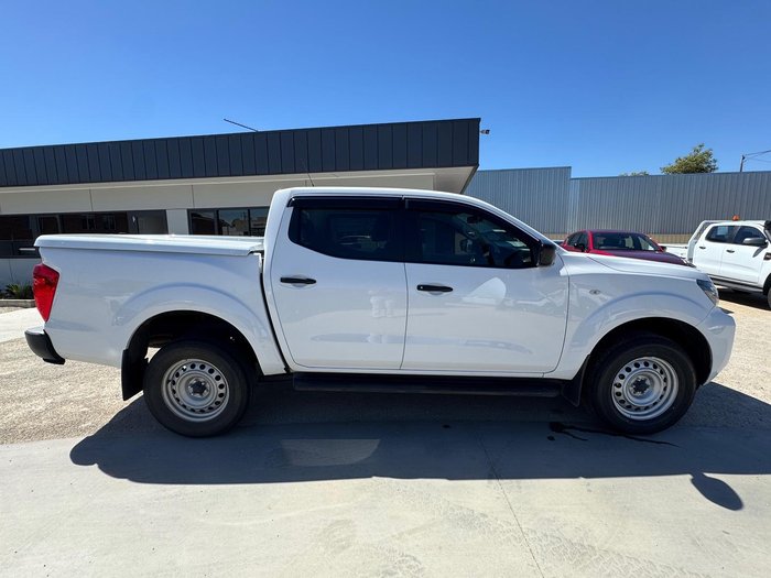 2023 Nissan Navara SL D23 MY23 4X4 Dual Range Solid White