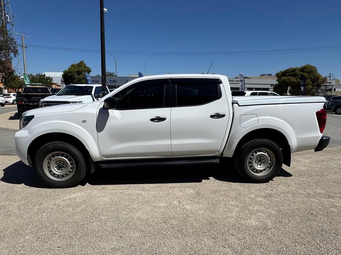2023 Nissan Navara SL D23 MY23 4X4 Dual Range Solid White
