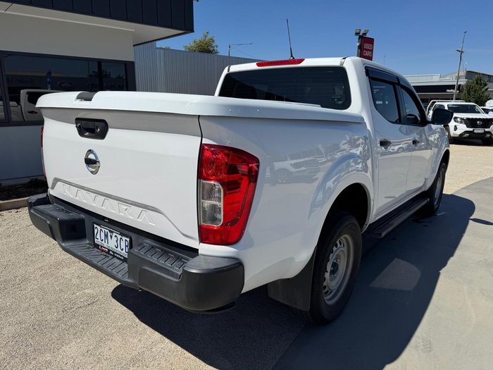 2023 Nissan Navara SL D23 MY23 4X4 Dual Range Solid White