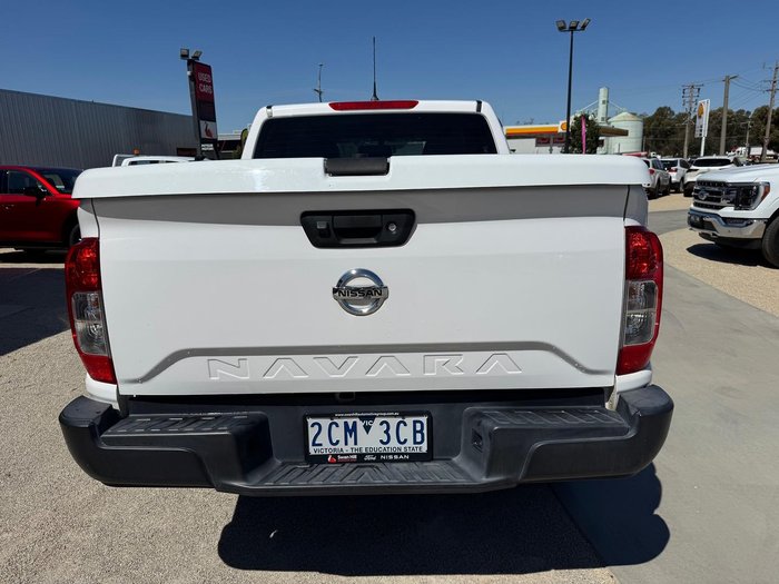2023 Nissan Navara SL D23 MY23 4X4 Dual Range Solid White