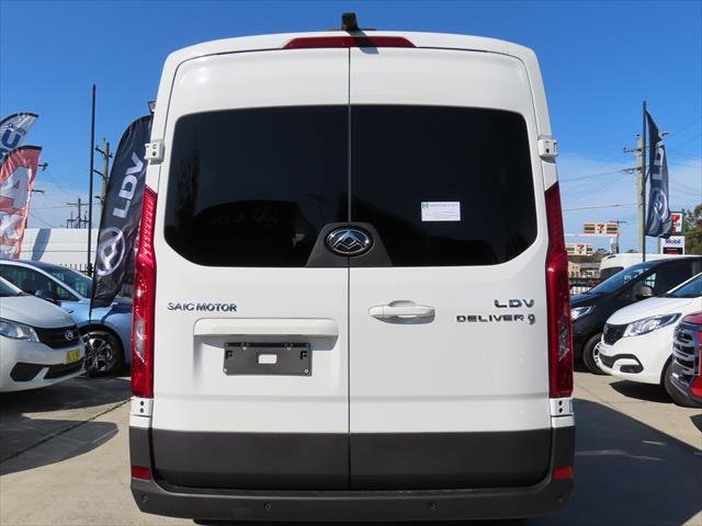 2025 LDV Deliver 9 LWB Mid Roof