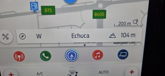 2024 Ford Everest Ambiente MY24.50 4X4 Dual Range Arctic White