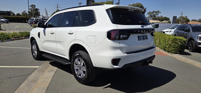 2024 Ford Everest Ambiente MY24.50 4X4 Dual Range Arctic White