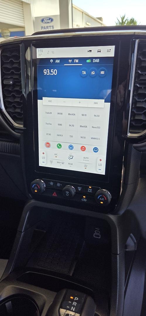 2024 Ford Everest Ambiente MY24.50 4X4 Dual Range Arctic White