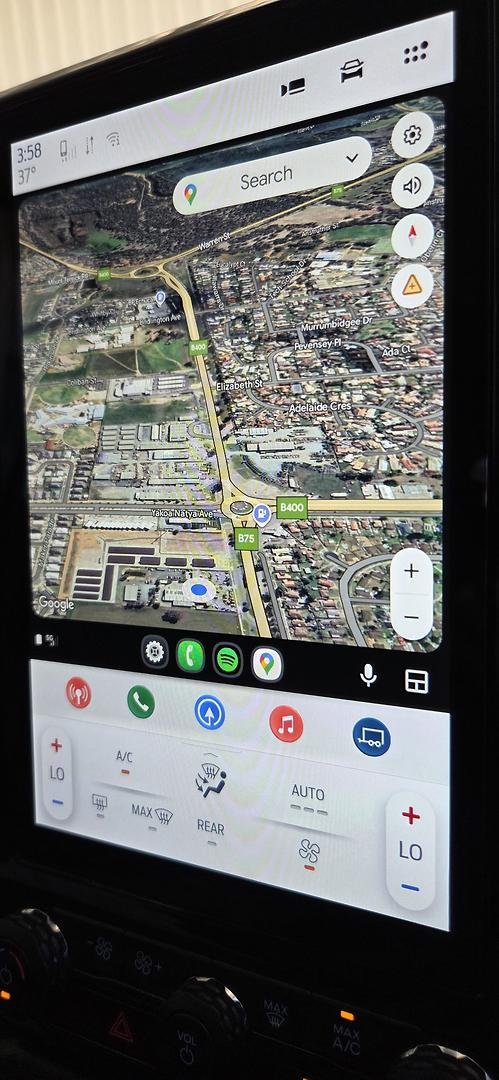 2024 Ford Everest Ambiente MY24.50 4X4 Dual Range Arctic White