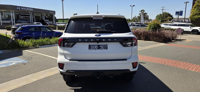 2024 Ford Everest Ambiente MY24.50 4X4 Dual Range Arctic White