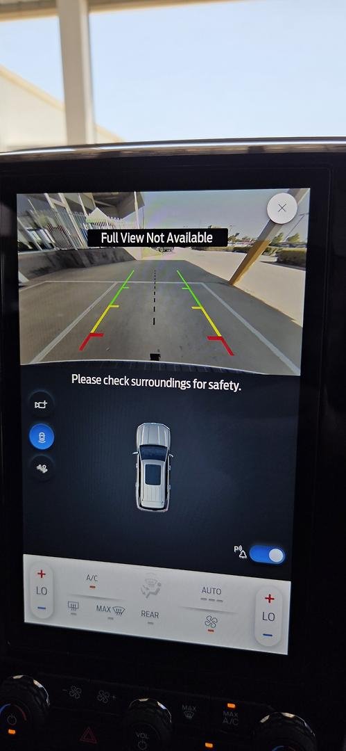 2024 Ford Everest Ambiente MY24.50 4X4 Dual Range Arctic White