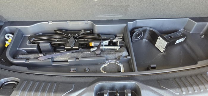 2024 Ford Everest Ambiente MY24.50 4X4 Dual Range Arctic White