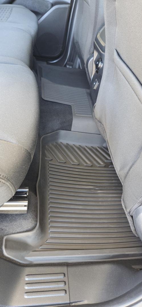 2024 Ford Everest Ambiente MY24.50 4X4 Dual Range Arctic White