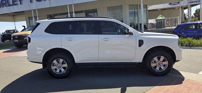 2024 Ford Everest Ambiente MY24.50 4X4 Dual Range Arctic White