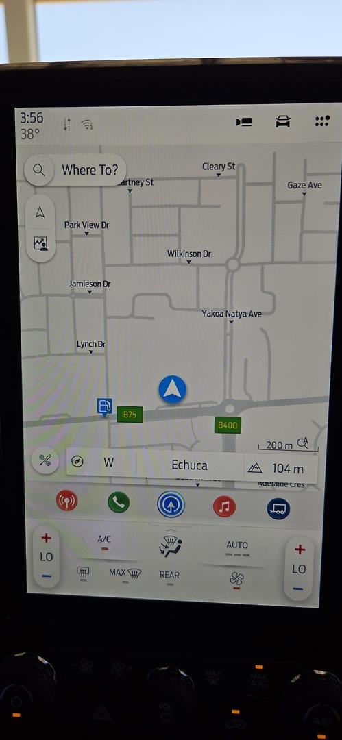 2024 Ford Everest Ambiente MY24.50 4X4 Dual Range Arctic White