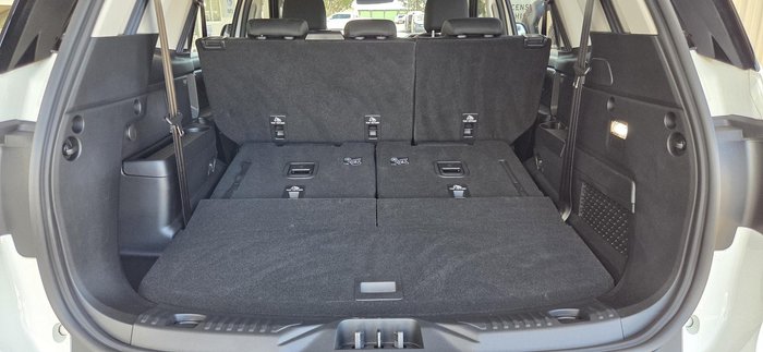 2024 Ford Everest Ambiente MY24.50 4X4 Dual Range Arctic White