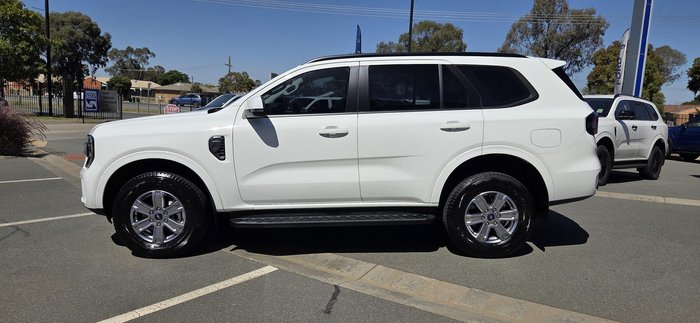 2024 Ford Everest Ambiente MY24.50 4X4 Dual Range Arctic White
