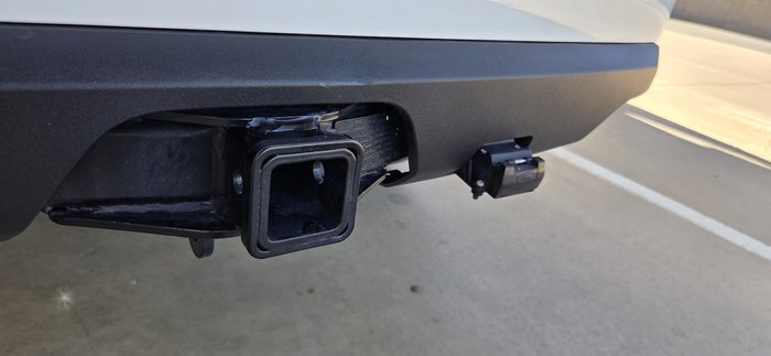 2024 Ford Everest Ambiente MY24.50 4X4 Dual Range Arctic White