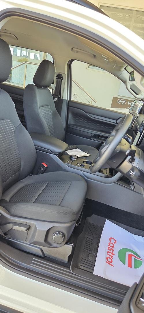 2024 Ford Everest Ambiente MY24.50 4X4 Dual Range Arctic White