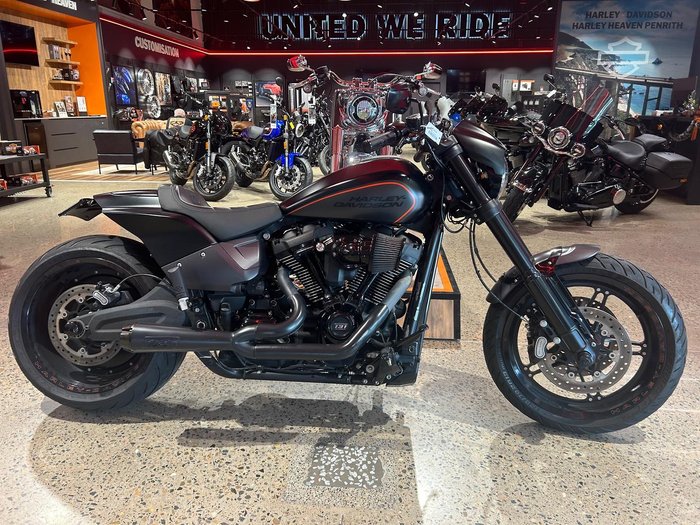 2019 Harley-Davidson FXDR 114 (FXDRS) Softail Black