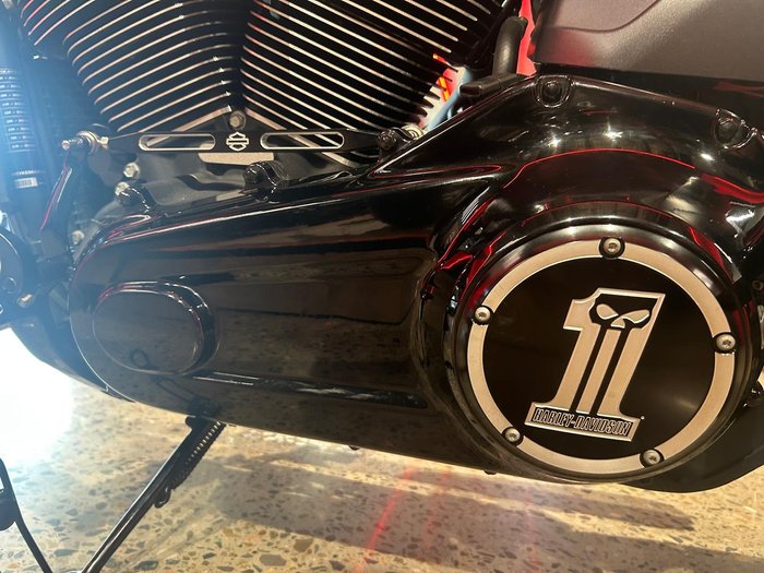 2019 Harley-Davidson FXDR 114 (FXDRS) Softail Black