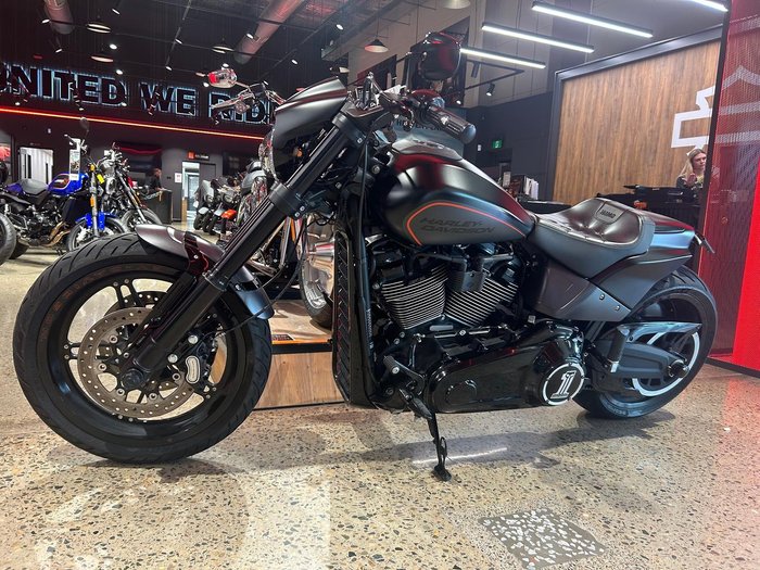 2019 Harley-Davidson FXDR 114 (FXDRS) Softail Black