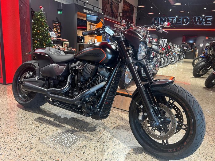 2019 Harley-Davidson FXDR 114 (FXDRS) Softail Black