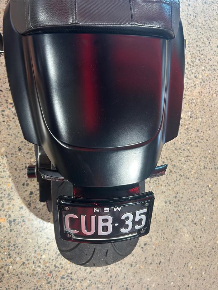 2019 Harley-Davidson FXDR 114 (FXDRS) Softail Black