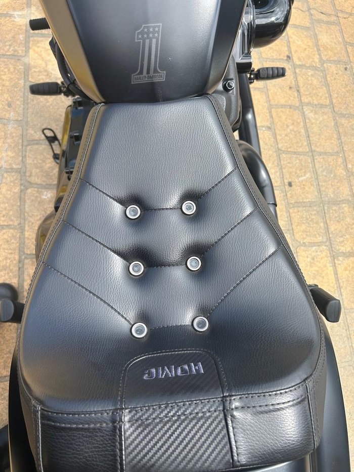 2019 Harley-Davidson FXDR 114 (FXDRS) Softail Black