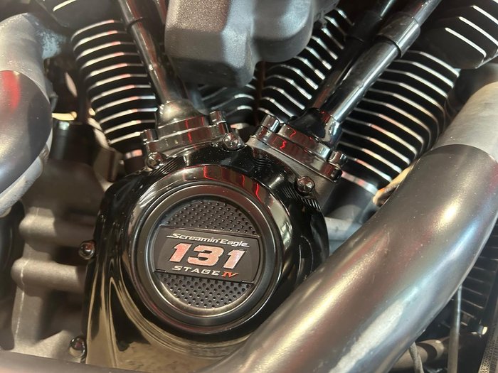 2019 Harley-Davidson FXDR 114 (FXDRS) Softail Black