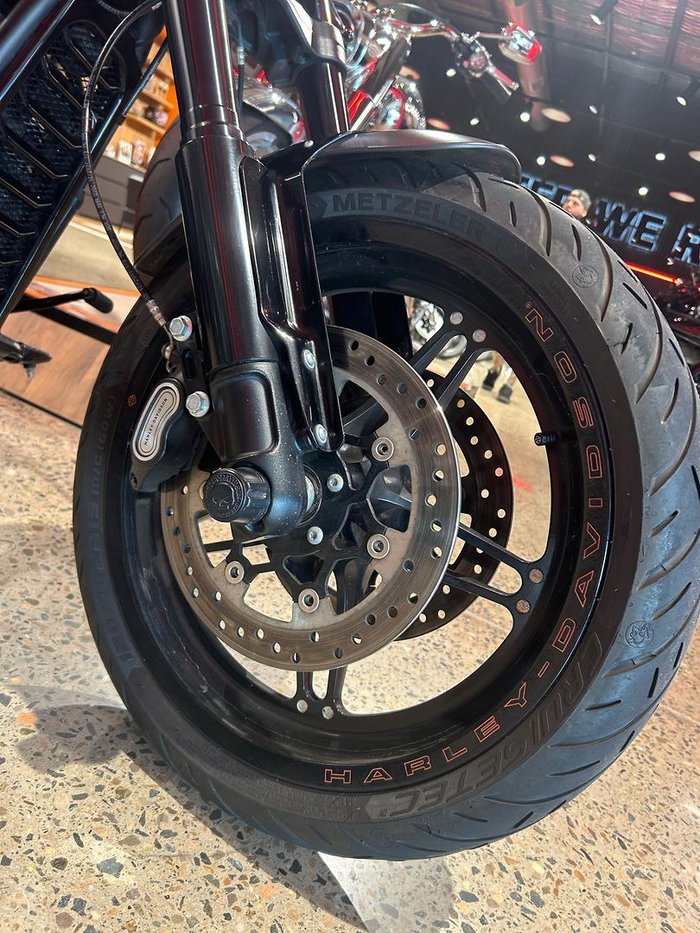 2019 Harley-Davidson FXDR 114 (FXDRS) Softail Black