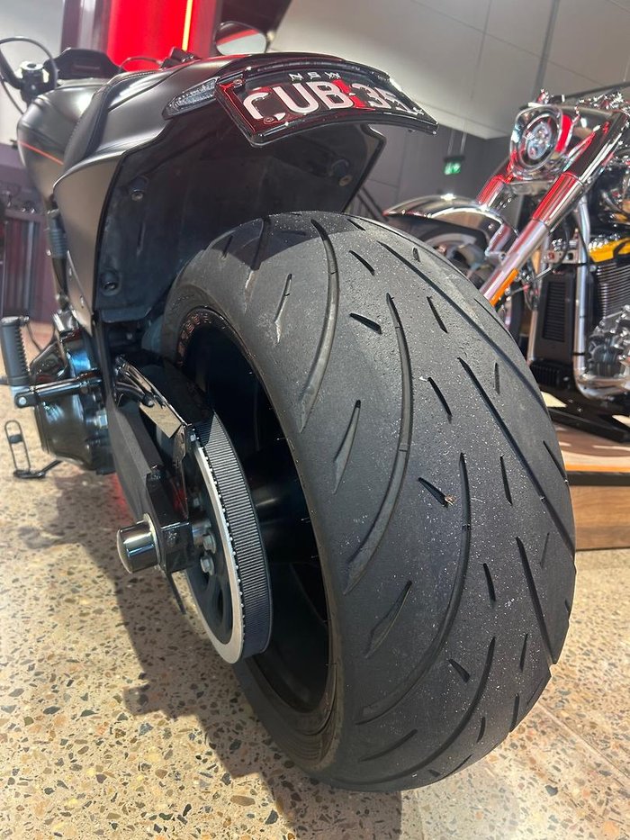 2019 Harley-Davidson FXDR 114 (FXDRS) Softail Black