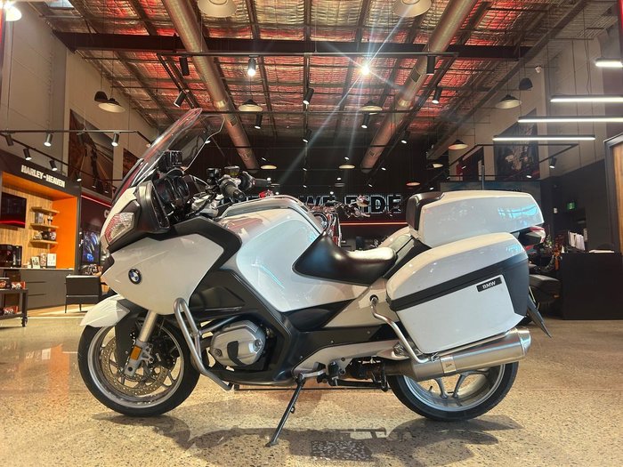 2012 BMW R 1200 RT R 1200 White