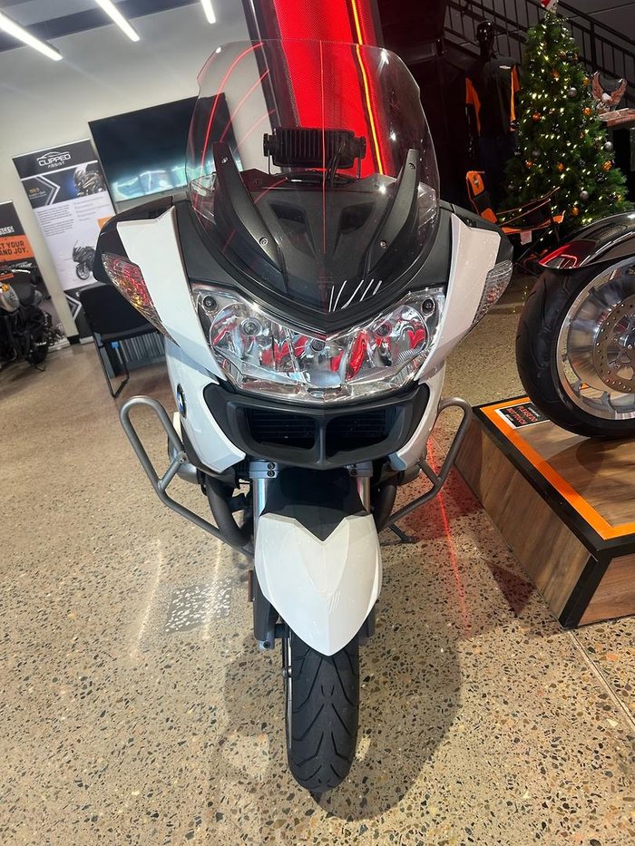 2012 BMW R 1200 RT R 1200 White