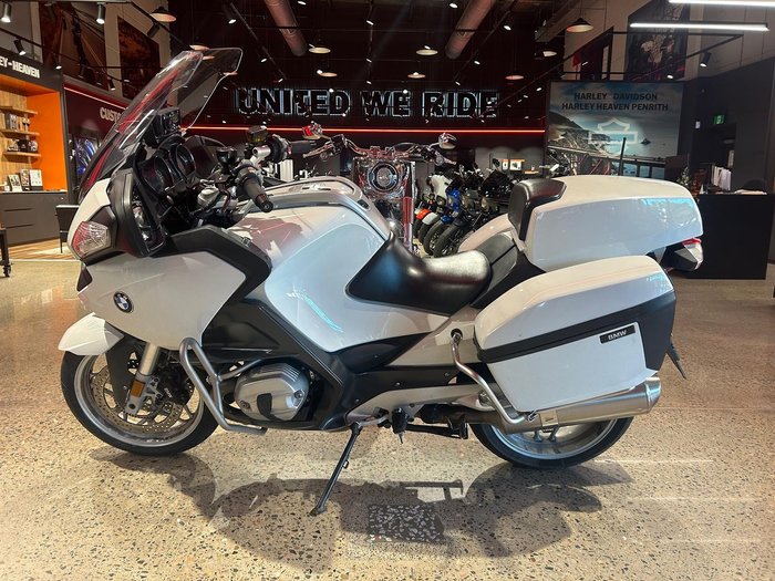 2012 BMW R 1200 RT R 1200 White