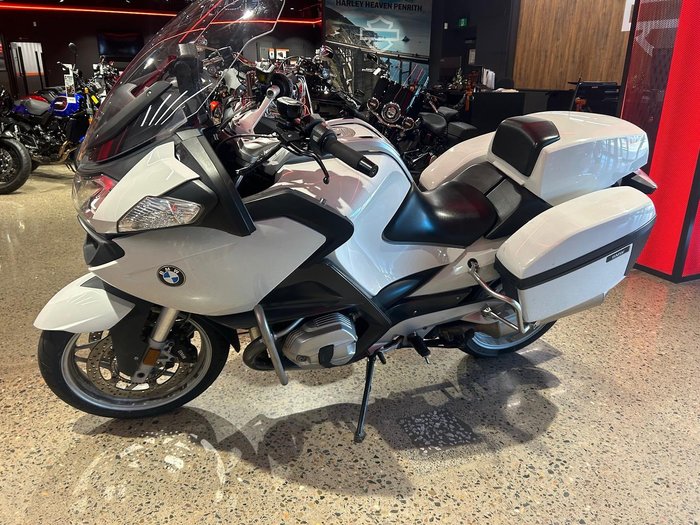 2012 BMW R 1200 RT R 1200 White