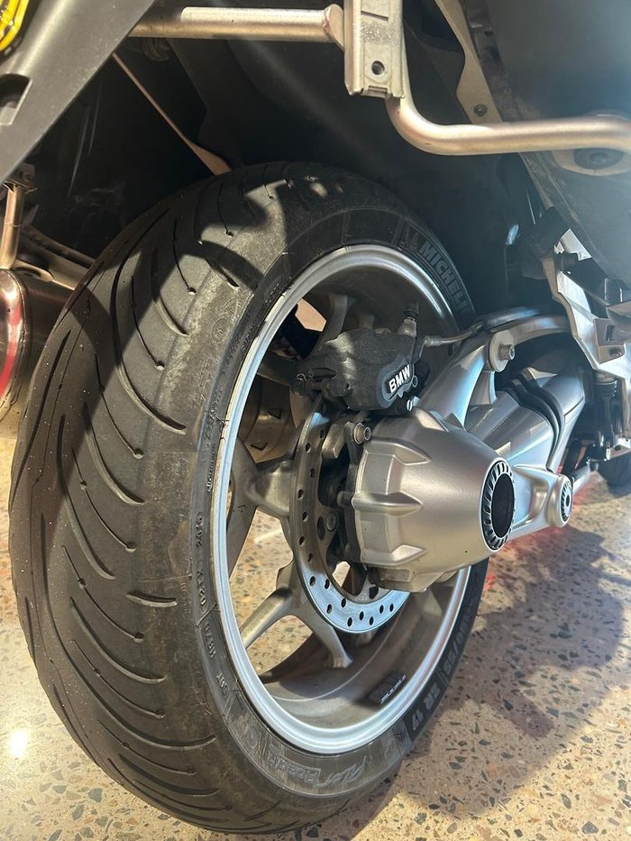 2012 BMW R 1200 RT R 1200 White