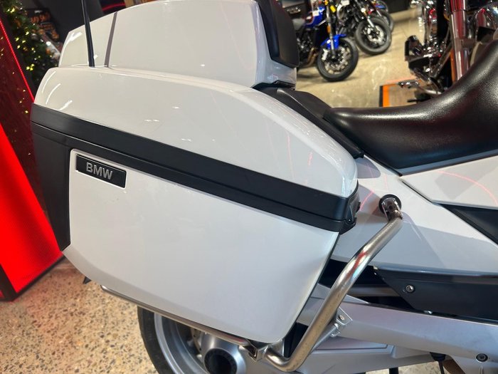 2012 BMW R 1200 RT R 1200 White