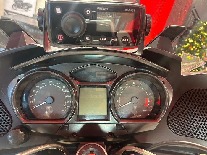 2012 BMW R 1200 RT R 1200 White