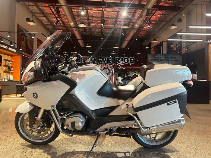 2012 BMW R 1200 RT R 1200 White