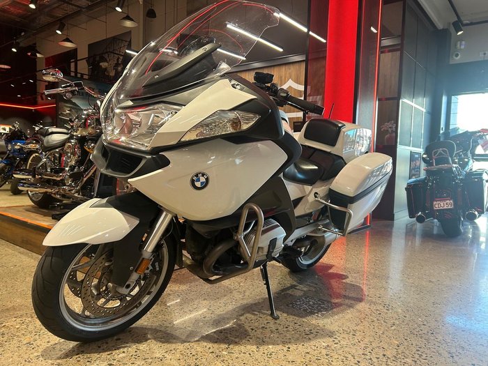 2012 BMW R 1200 RT R 1200 White