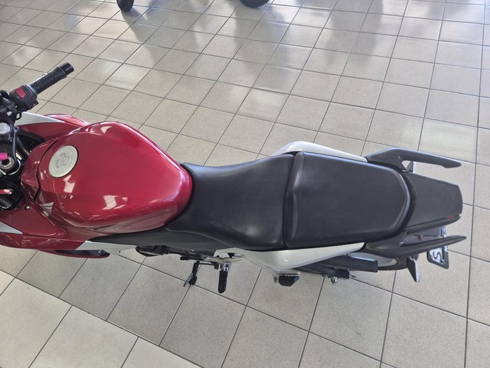 2011 Honda CBR250R CBR Red