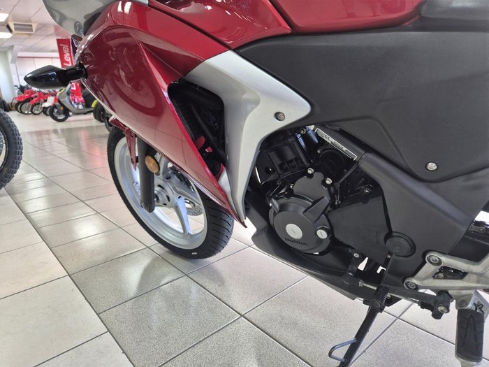 2011 Honda CBR250R CBR Red