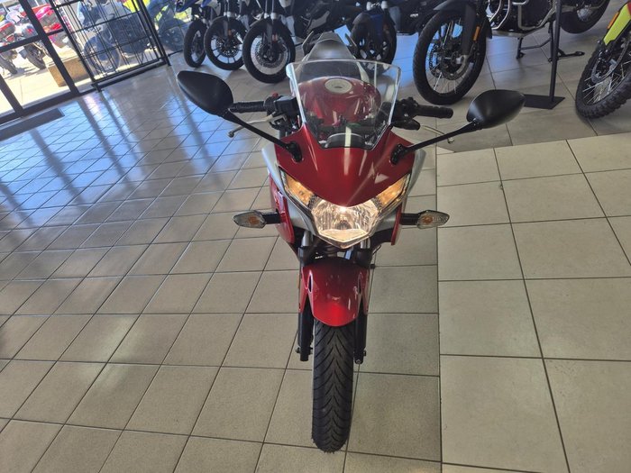 2011 Honda CBR250R CBR Red