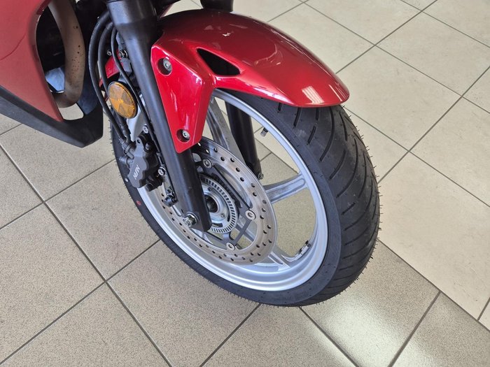 2011 Honda CBR250R CBR Red