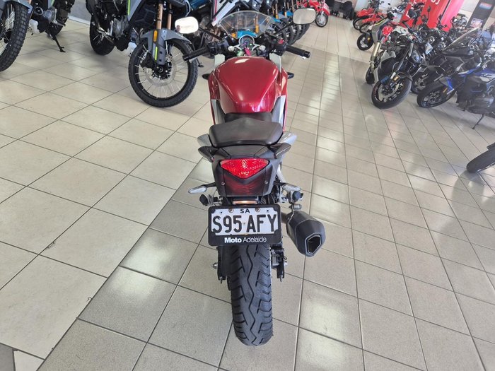 2011 Honda CBR250R CBR Red