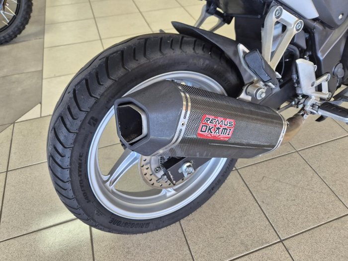 2011 Honda CBR250R CBR Red