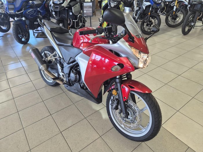 2011 Honda CBR250R CBR Red