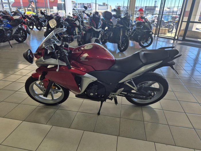 2011 Honda CBR250R CBR Red