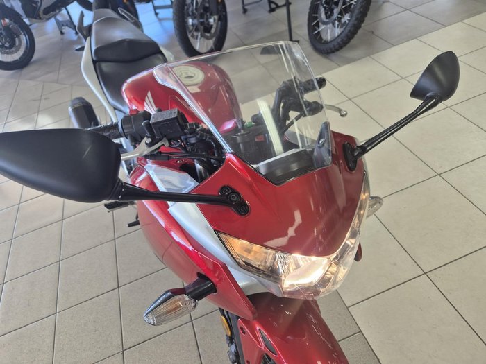 2011 Honda CBR250R CBR Red