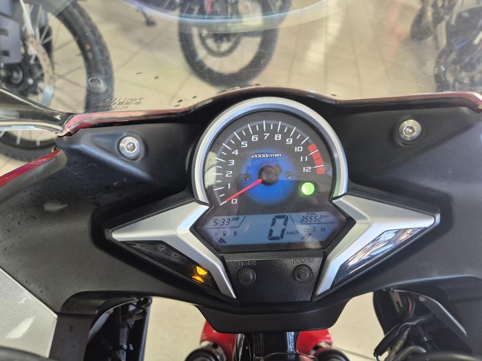 2011 Honda CBR250R CBR Red