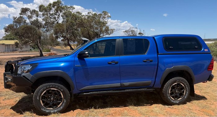 2019 Toyota Hilux Rugged