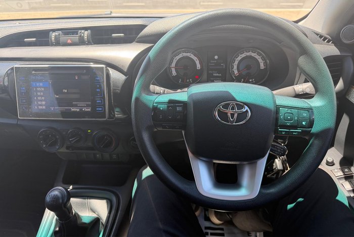 2019 Toyota Hilux Rugged